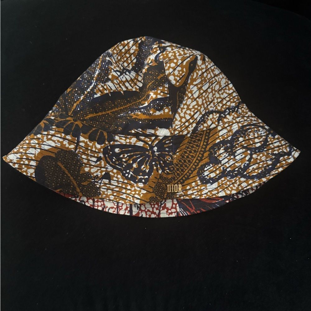 Brand new Dior reversible bucket hat